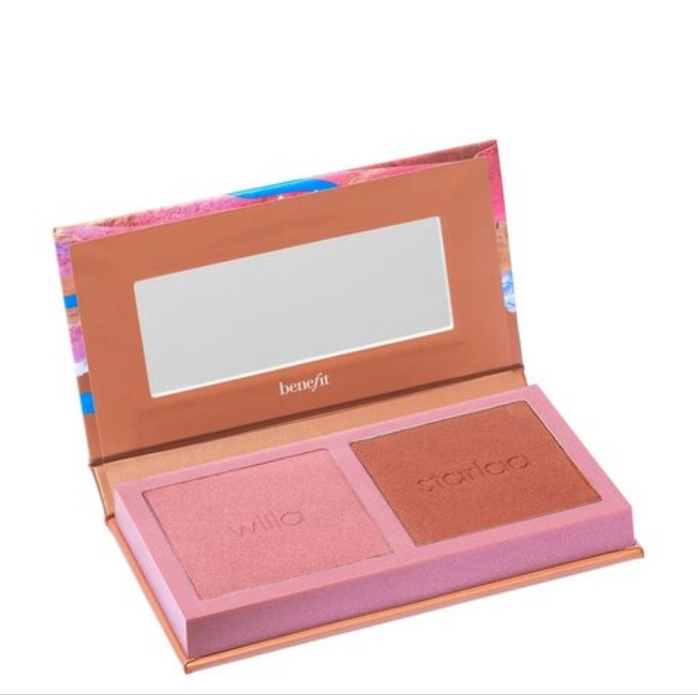 Benefit Starry Escape Blush Duo - Pink and Brown